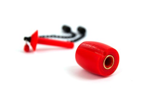 Fox Black Label Dumpy Bobbins - White - imagine 3