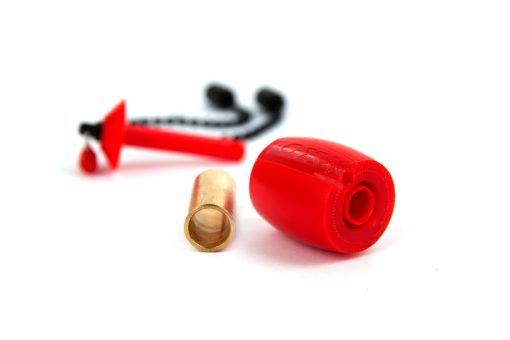 Fox Black Label Dumpy Bobbins - White - imagine 2