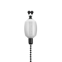Fox Black Label Dumpy Bobbins - White