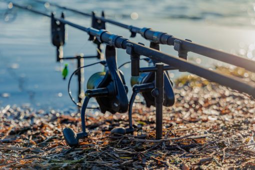 Fox Black Label Slim 2 Rod Buzz Bars (110mm - 125mm) - imagine 3