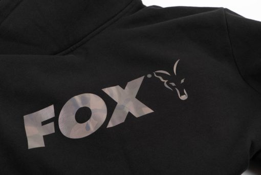 Fox Black / Camo Print High Neck - M - imagine 4