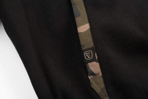 Fox Black / Camo Print High Neck - M - imagine 5