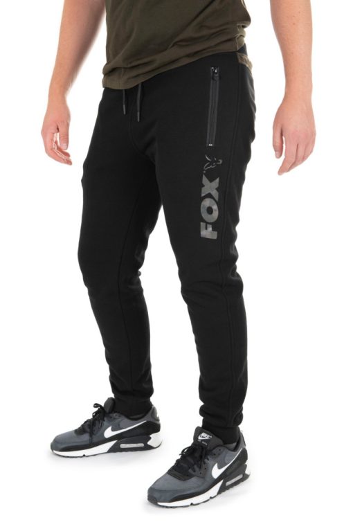 Fox Black / Camo Print Jogger - XL
