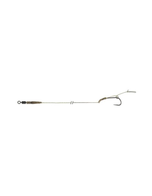 Carp Spirit Blow Back Rig - Barbed 4 - 25lb