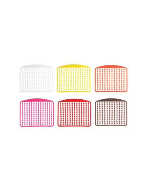 Carp Spirit Boilie Stops Fluo Orange