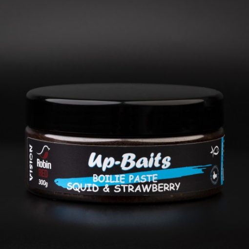 Pasta Solubila Up Baits 300g – Squid Strawberry