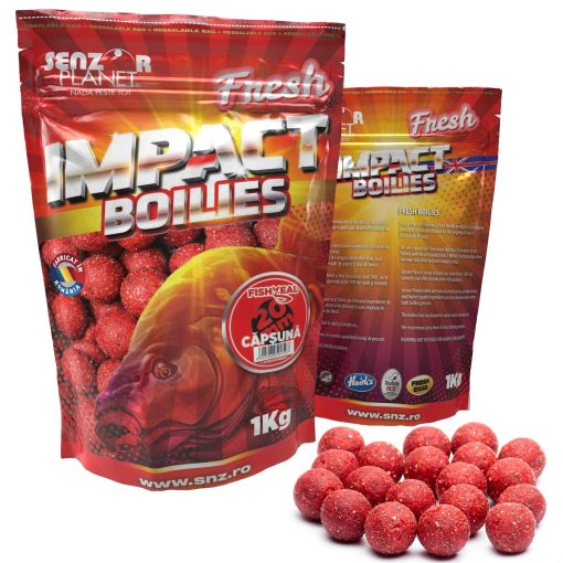 Boilies Senzor Planet 1kg 20mm - Capsuna