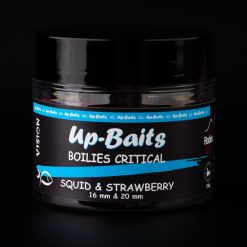 Boilies Carlig Up Baits Critic Echilibrat 150g - Squid Capsuna