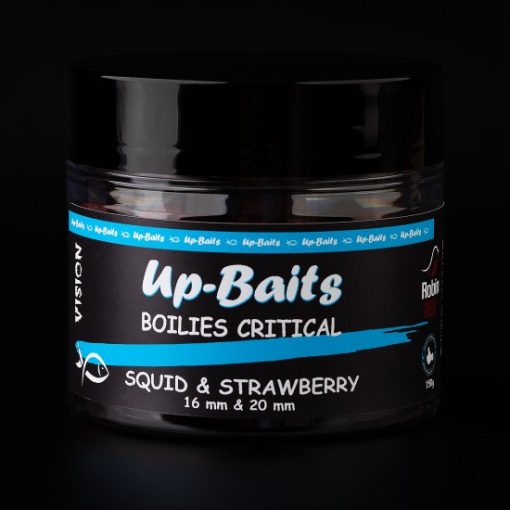 Boilies Carlig Up Baits Critic Echilibrat 150g - Squid Capsuna