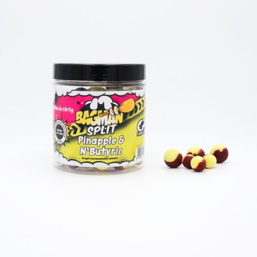 Cpk Boilies Carlig Bagman Split 10/14mm Pinneaple N Butyric