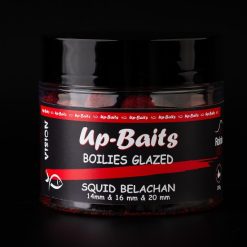 Up bait boilies carlig glazurat squid belachan