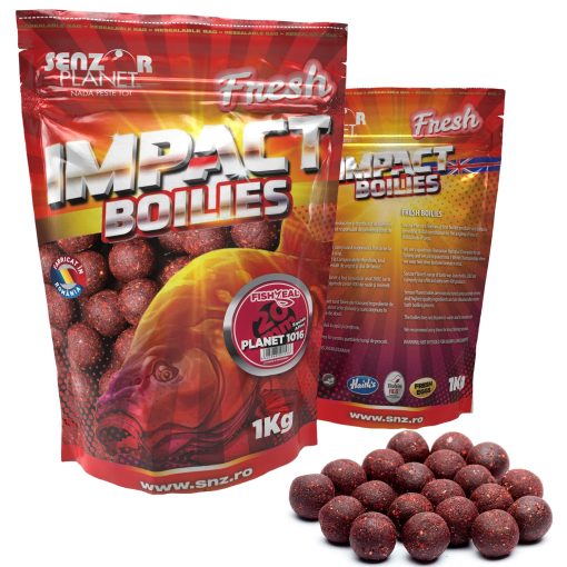 Boilies Senzor Planet 1kg 20mm - Planet 1016