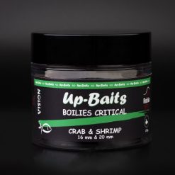 Boilies Carlig Up Baits Critic Echilibrat 150g - Crab Shrimp