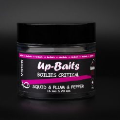 Up bait boilies carlig echilibrat squid pruna piper