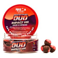 Boilies Carlig Senzor Duo 150g 16-20mm - Impact Vm
