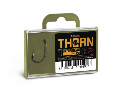 Delphin Carlig Thorn Wider #4 - imagine 4