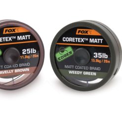 Fox Matt Coretex Gravelly Brown 35lb 20m