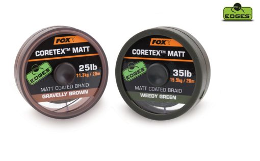 Fox Matt Coretex Gravelly Brown 15lb 20m