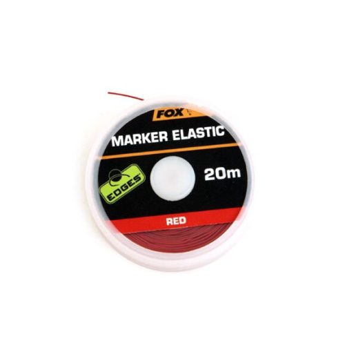 Fox Edges Elastic 20m Red