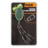 Fox Edges Tapered Mainline Sinkers x 9