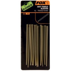 Fox Edges Anti Tangle Sleeves Xl Kaki x 15