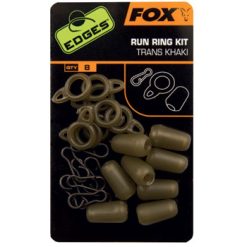 Fox Edges Standard Run Ring Kit Trans Khaki