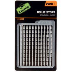 Fox Edges Boilie Stops Standard clear
