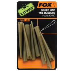 Fox p/grip naket line tail rubbers sz 7x10