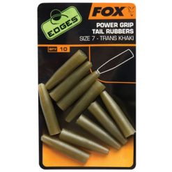 Fox Edges Surefit Tail Rubbers 7 x 10pcs