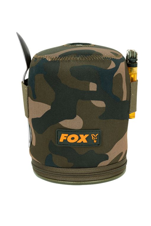 Fox Camo Gas Cannister Cover - imagine 2