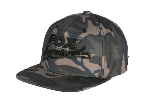 Fox Camo College Snap Back