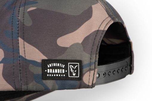 Fox Camo College Snap Back - imagine 2