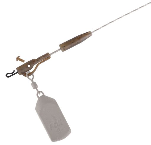 Fox Edges Camo Power Grip Lead Clip 5 Set - imagine 2