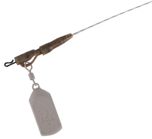 Fox Edges Camo Power Grip Lead Clip 5 Set - imagine 3