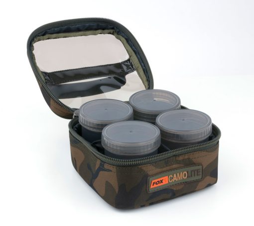Fox Camolite Glug 6 Pot Case - imagine 2