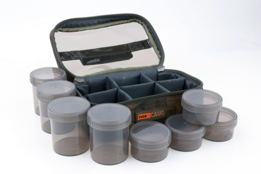 Fox Camolite Glug 8 Pot Case - imagine 3