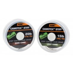 Fox Camotex Dark Stiff 15lb 20m