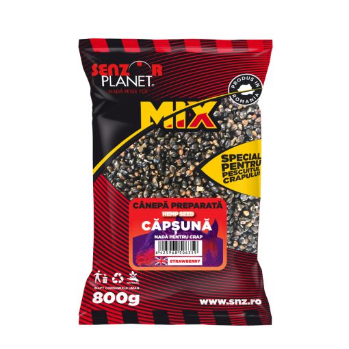 Canepa Preparata Senzor 800g - Capsuna