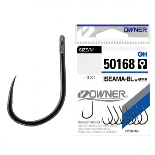 Carlig Owner 50168 No.14 Iseama BL Eye