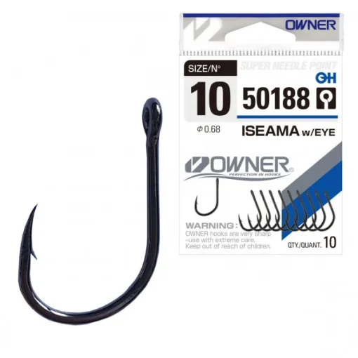 Carlig Owner 50188 No. 14 Iseama With Eye