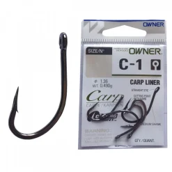 Carlig Owner C-1 No.6 Carp Liner