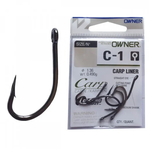 Carlig Owner C-1 No.2 Carp Liner