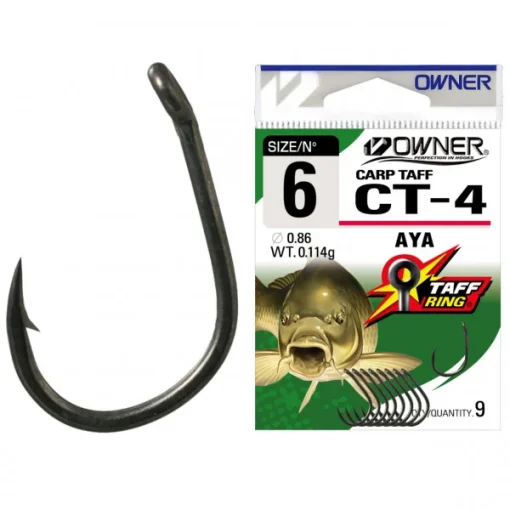 Carlig Owner CT-4 No.2 Carp Aya