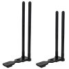 Fox black label snag ears and swinger plate standard