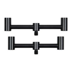 Fox Black Label Slim 2 Rod Buzz Bars (110mm - 125mm)