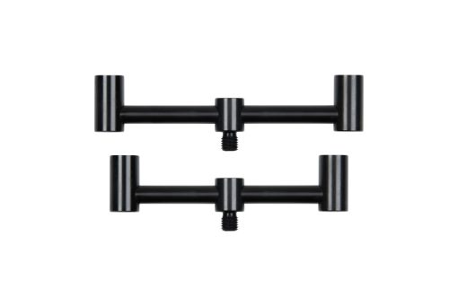 Fox Black Label Slim 2 Rod Buzz Bars (110mm - 125mm)