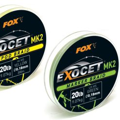 Fox Exocet Mk2 Spod Braid 20lb 300m