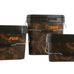 Fox Camo Square Bucket 10l