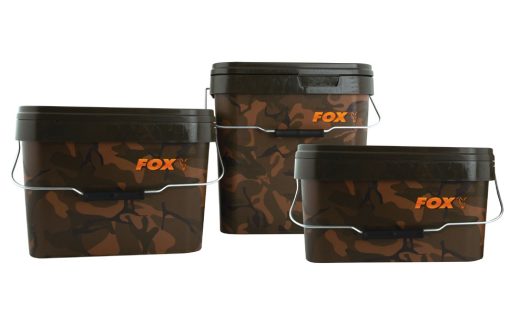 Fox Camo Square Bucket 10l