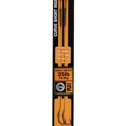 Fox Edges Curve Short 2 - 35lb Camotex Semi Stiff x 2